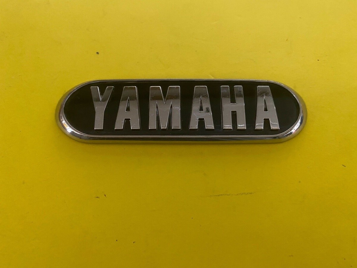 Genuine Yamaha OEM NOS 1RM-24162-00 EMBLEM VIRAGO