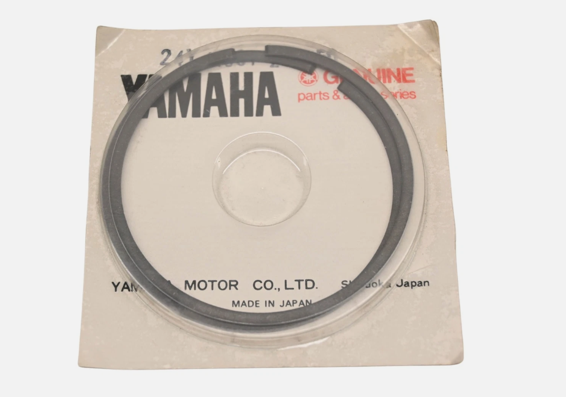 1983 Yamaha YZ250 OEM Piston Ring Set 0.50 24Y-11601-20