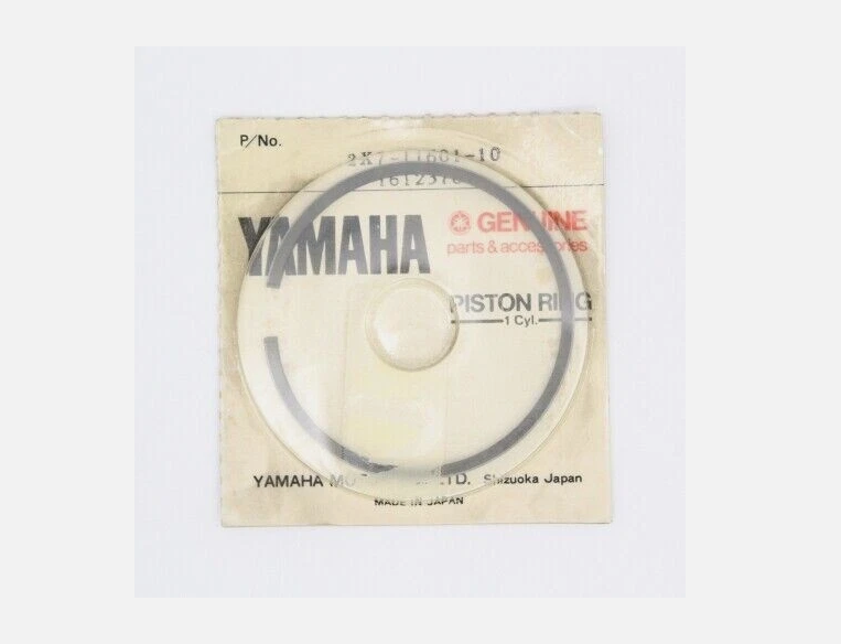 1976 Yamaha YZ250 OEM Piston Ring Set STD 2X7-11601-00