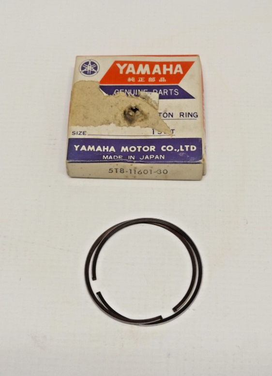 DT80 YZ80 MX80 Yamaha OEM Piston Rings Set 3rd Oversize 0.75mm 5T8-11601-30