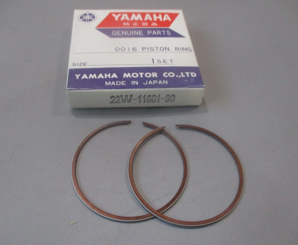1983 Yamaha YZ80 OEM 0.75mm 3rd Oversize Piston Ring Set 22W-11601-30