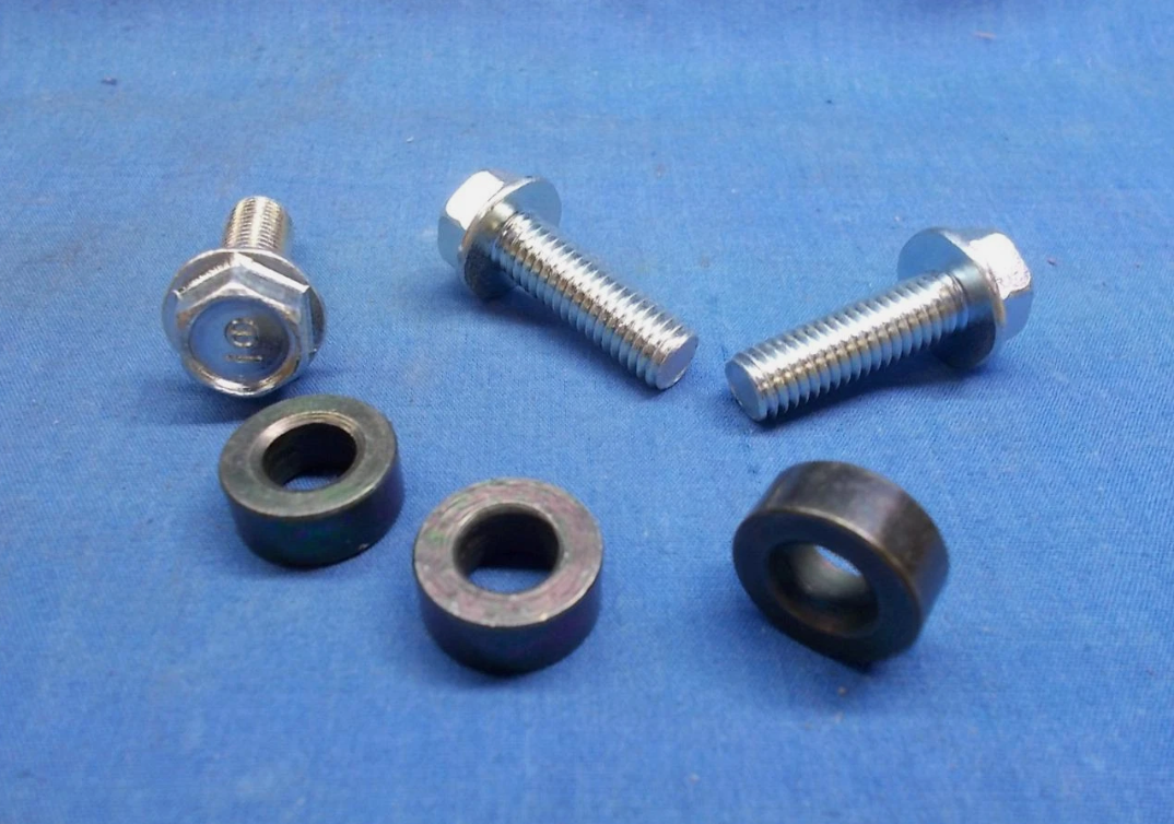 2004 Honda CRF450R OEM Muffler Bolt Set 18310-GE1-670