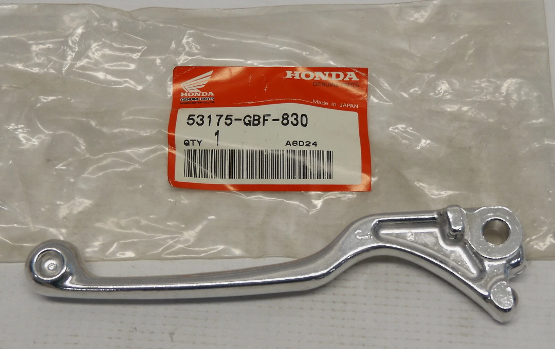 Honda CR80 OEM Front Right Brake Lever 53175-GBF-830
