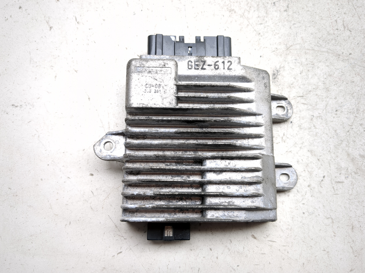 03-25 Honda Ruckus NPS50  Computer CDI ECU ECM Box GEZ-612