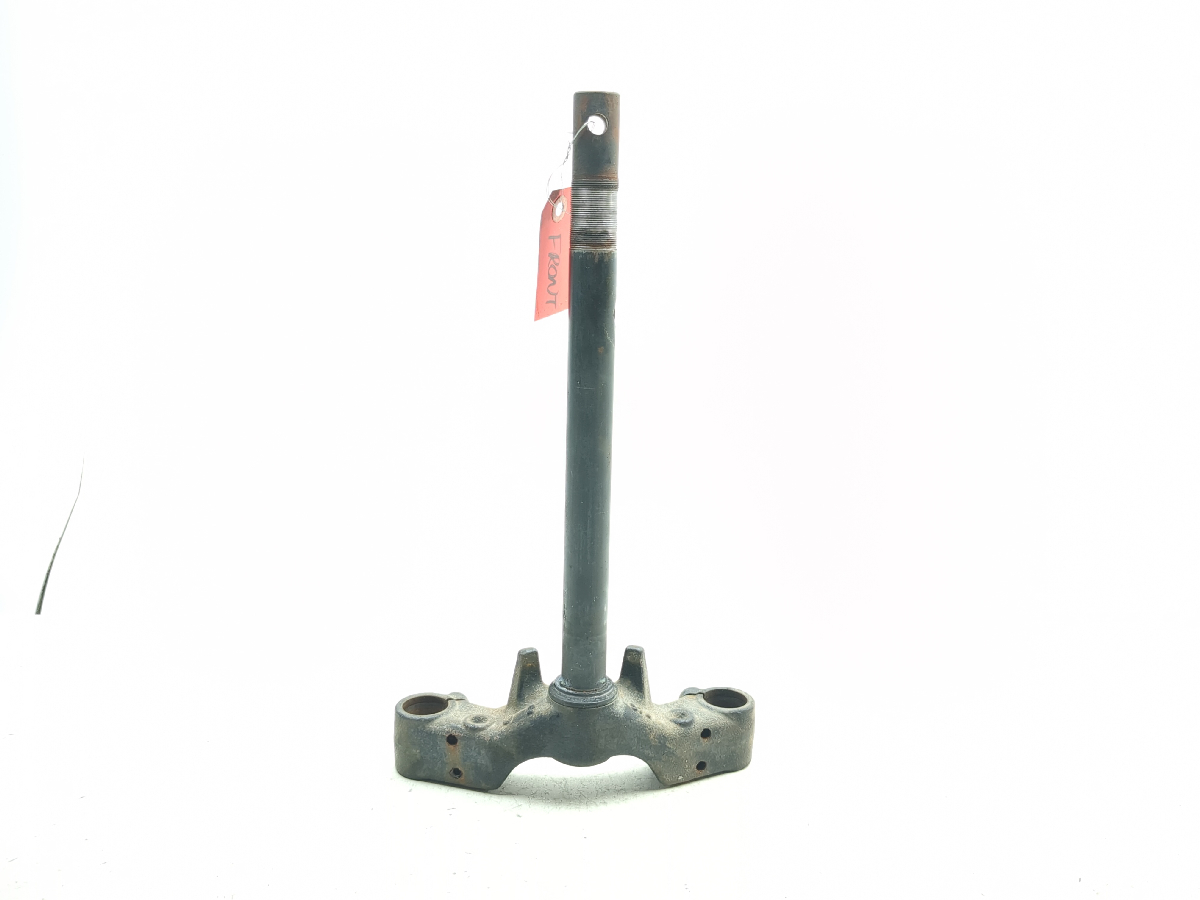 03-25 Honda Ruckus NPS50 Bottom Lower Triple Tree Steering Clamp