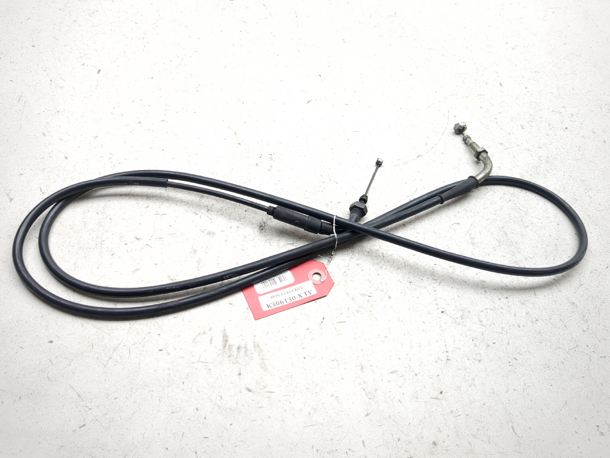 03-25 Honda Ruckus NPS50 Throttle Cable Line