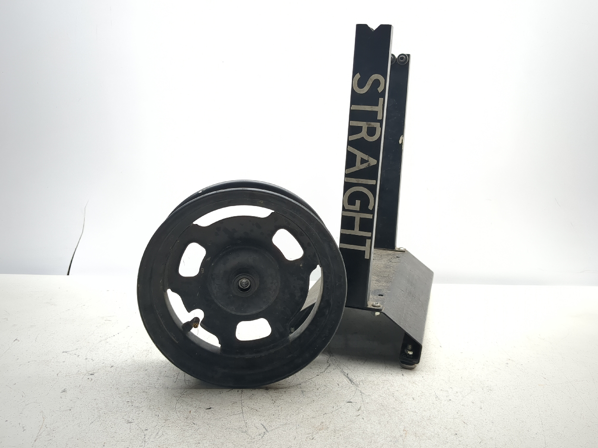 03-25 Honda Ruckus NPS50 Wheel Rim STRAIGHT 10x3.00 A