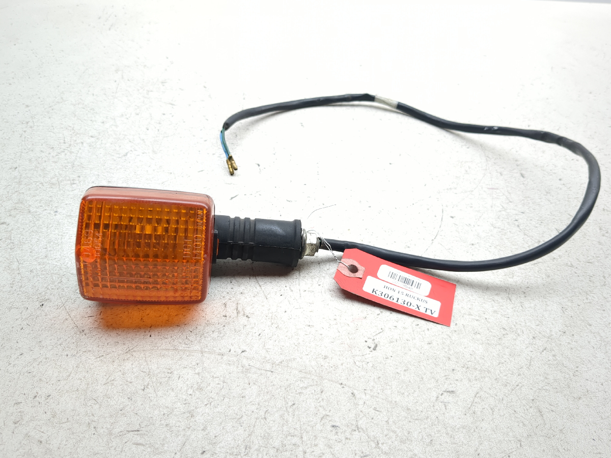 03-25 Honda Ruckus NPS50 Front Right Turn Signal Flasher Indicator Light