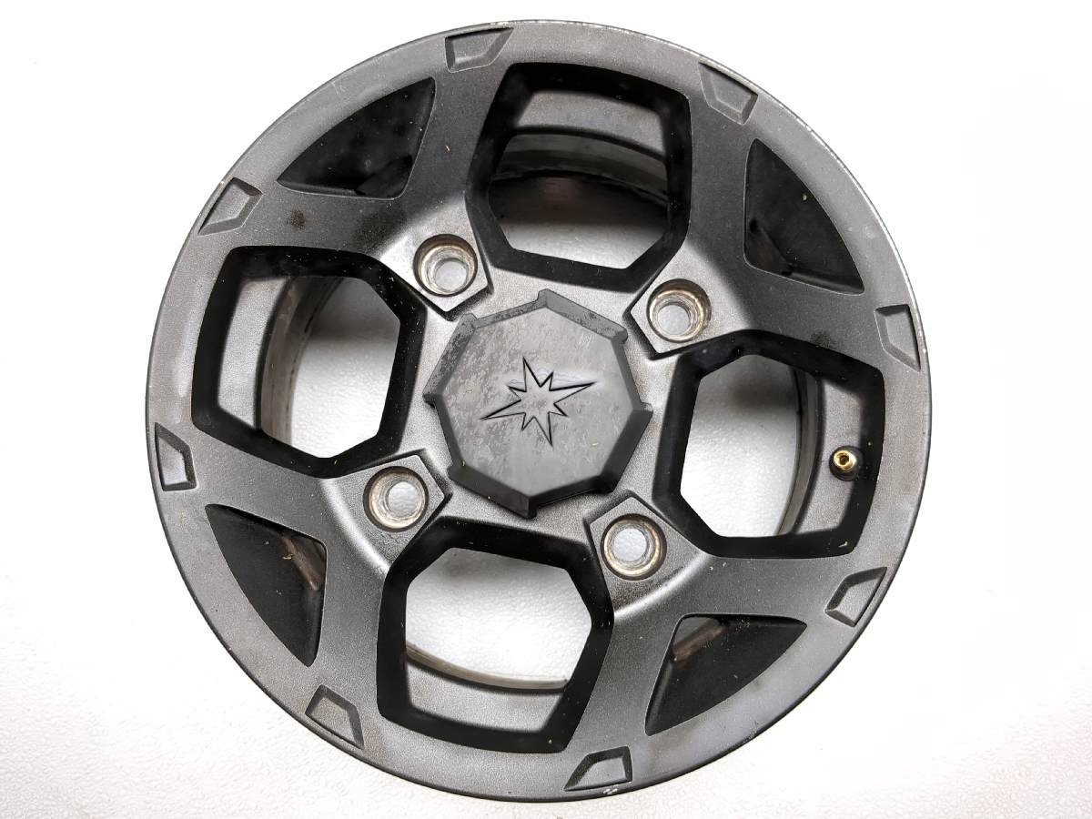 15-20 Polaris RZR S 900 Front Wheel Rim 12 X 6 A