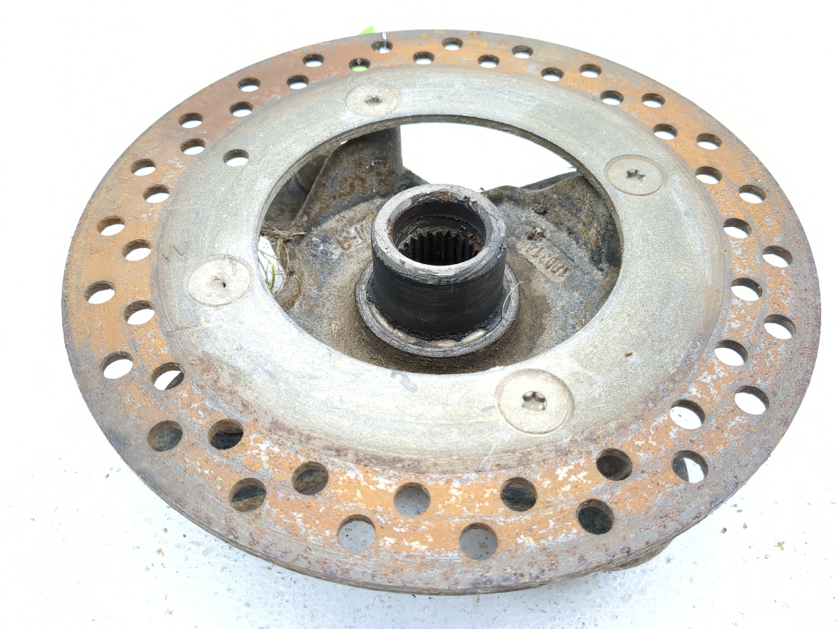 15-20 Polaris RZR S 900 Rear Left Wheel Hub Disc Brake Rotor