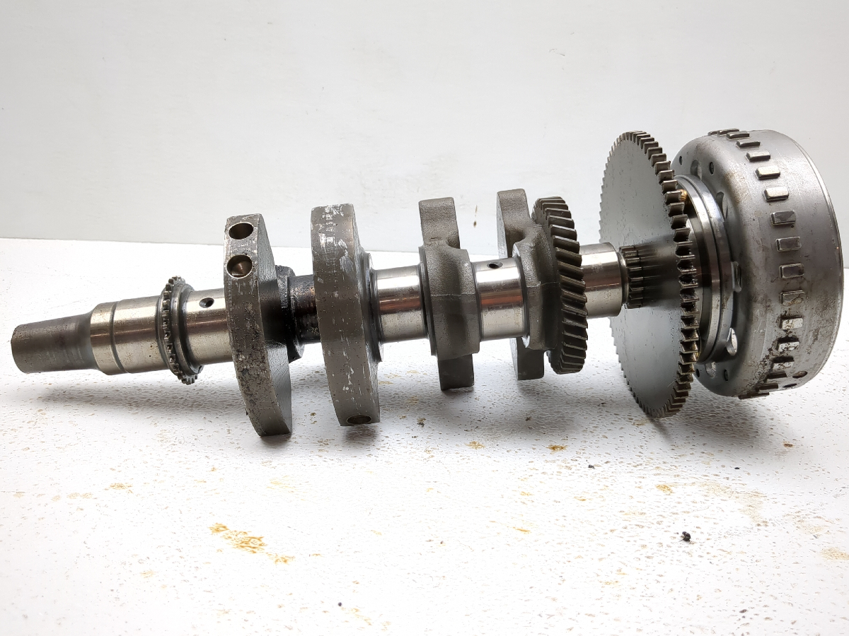 15-20 Polaris RZR S 900 Crankshaft And Flywheel