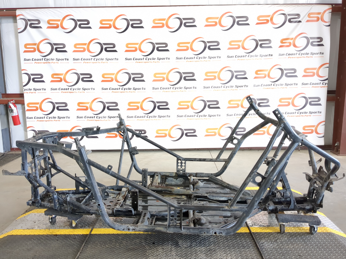 15-20 Polaris RZR S 900 Main Frame Chassisw/ Skid Plate 5451171 CLN STRAIGHT