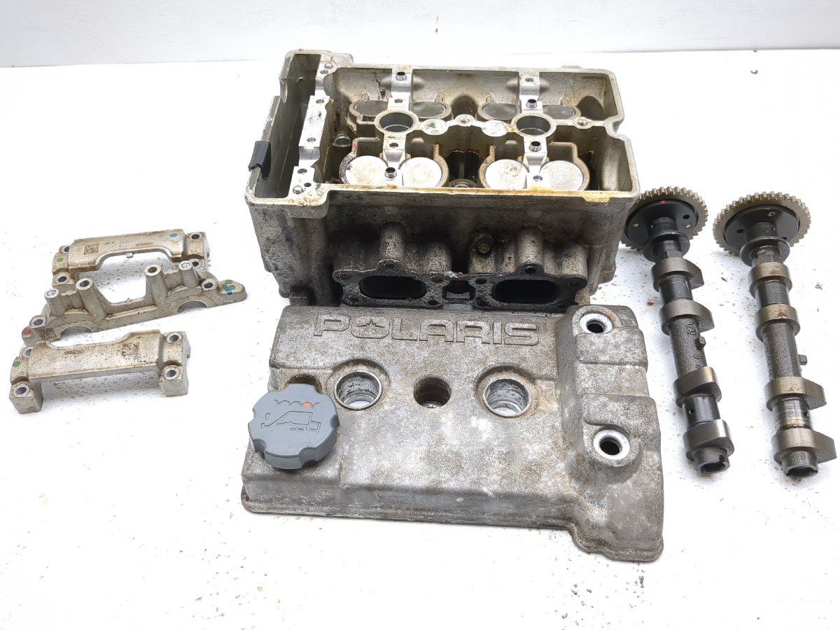 15-20 Polaris RZR S 900 Engine Motor Cylinder Head w/ Cams