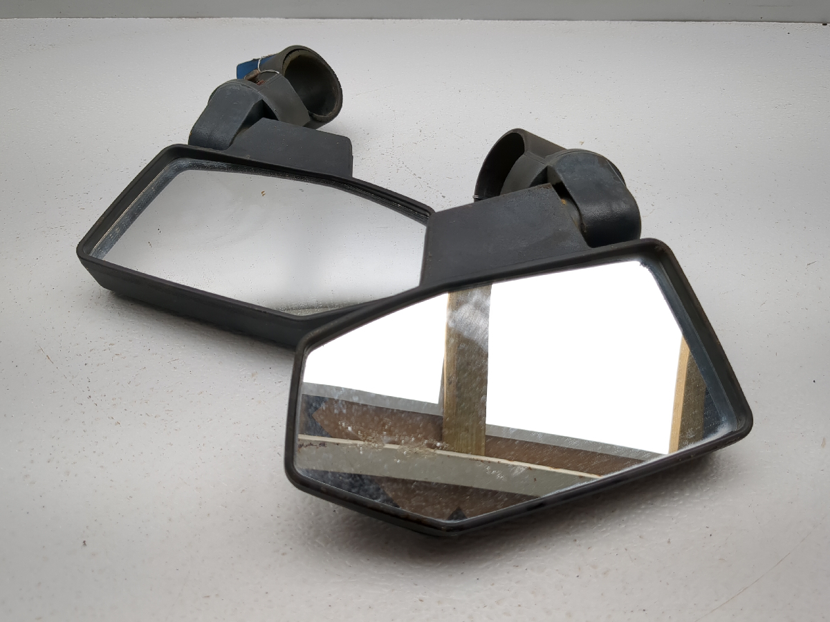 15-20 Polaris RZR S 900 Front Left Right Rearview Mirrors