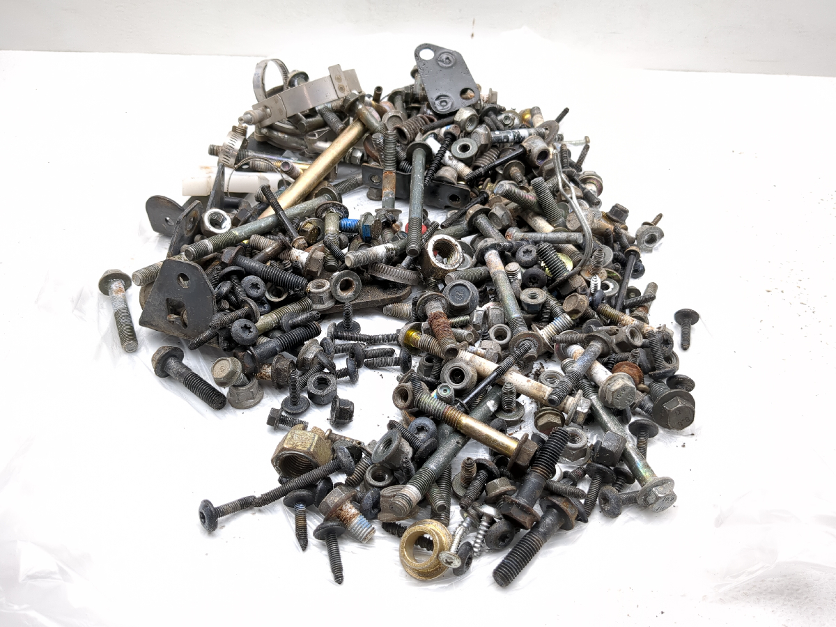 15-20 Polaris RZR S 900 Miscellaneous Parts Master Hardware Bolt Kit A