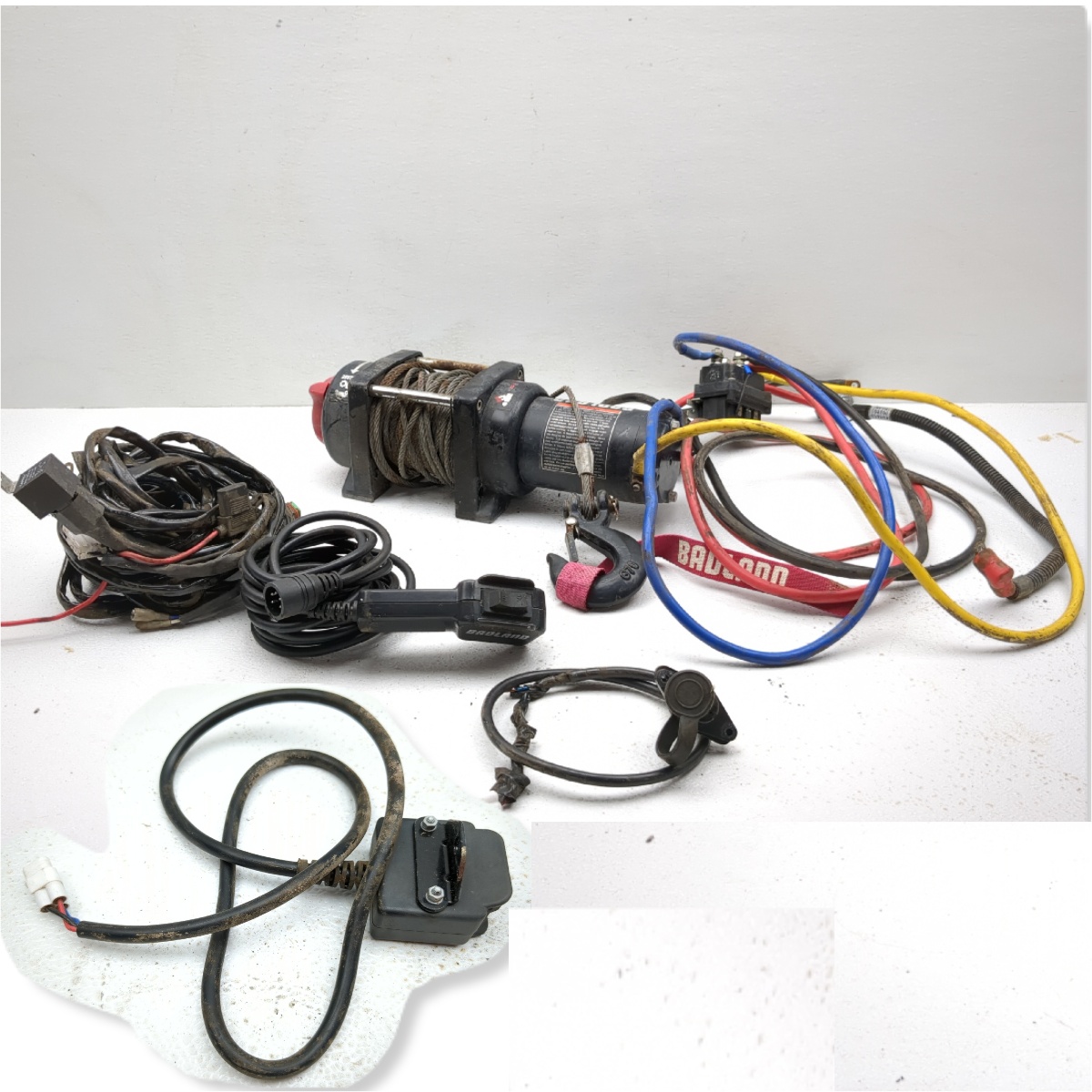 15-20 Polaris RZR S 900 BADLAND ZXR 3500 Winch Assembly Kit
