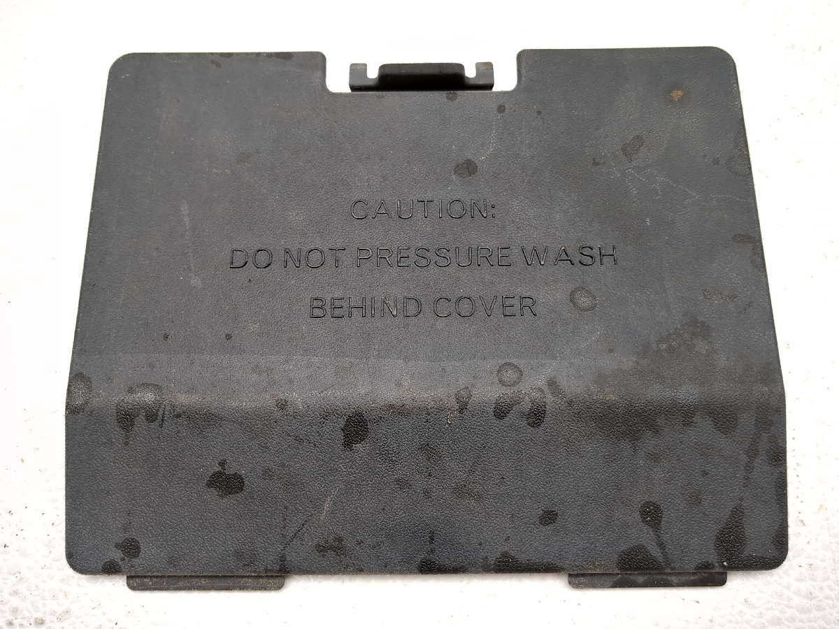 15-20 Polaris RZR S 900 ECU Access Cover Flap Panel