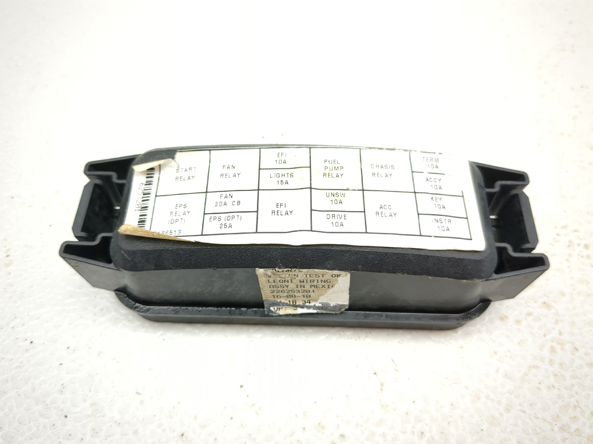 15-20 Polaris RZR S 900 Fuse Box