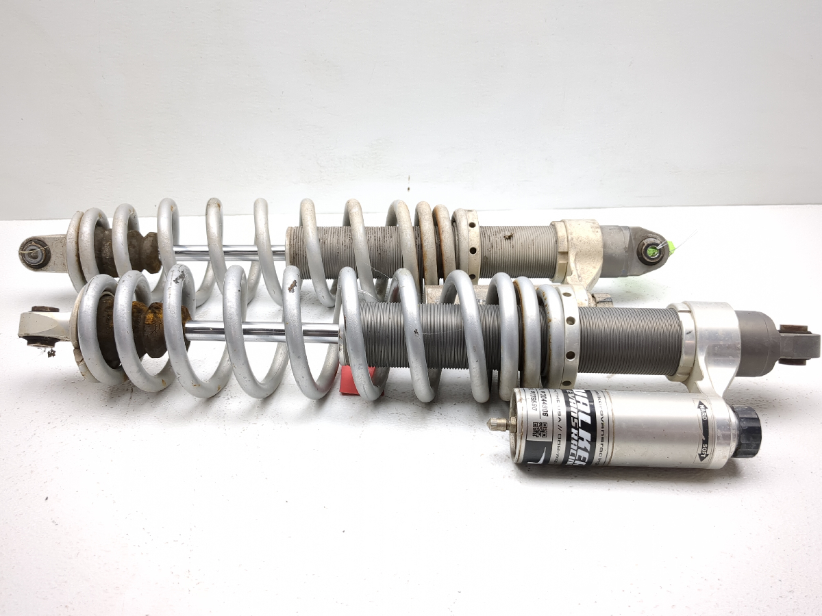 15-20 Polaris RZR S 900 WALKER EVANS Rear Left Right Suspension Shocks Struts