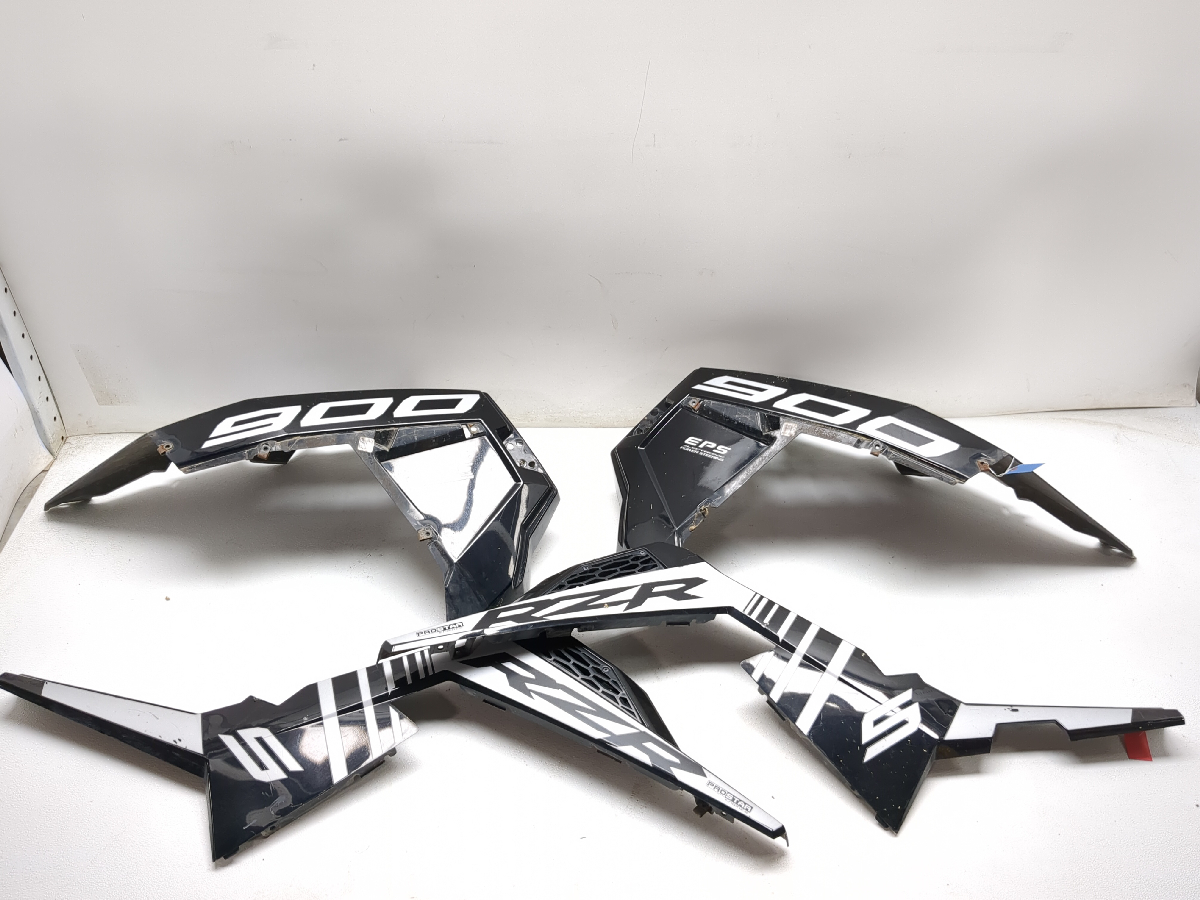 15-20 Polaris RZR S 900 Front Rear Fender Cover Panels Plastic A