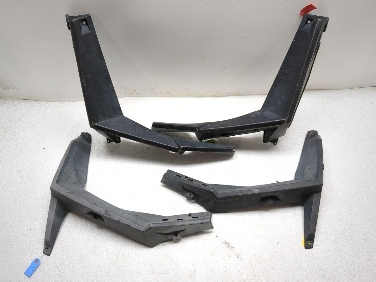 15-20 Polaris RZR S 900 Front Rear Fender Cover Panels Plastic B