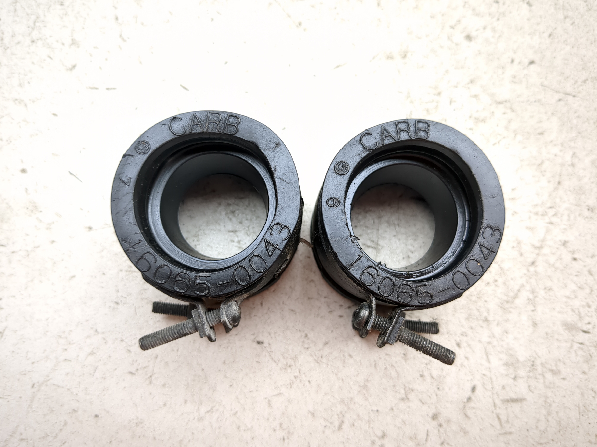 08-12 Kawasaki EX250 Ninja 250 Air Intake Boot Clamps