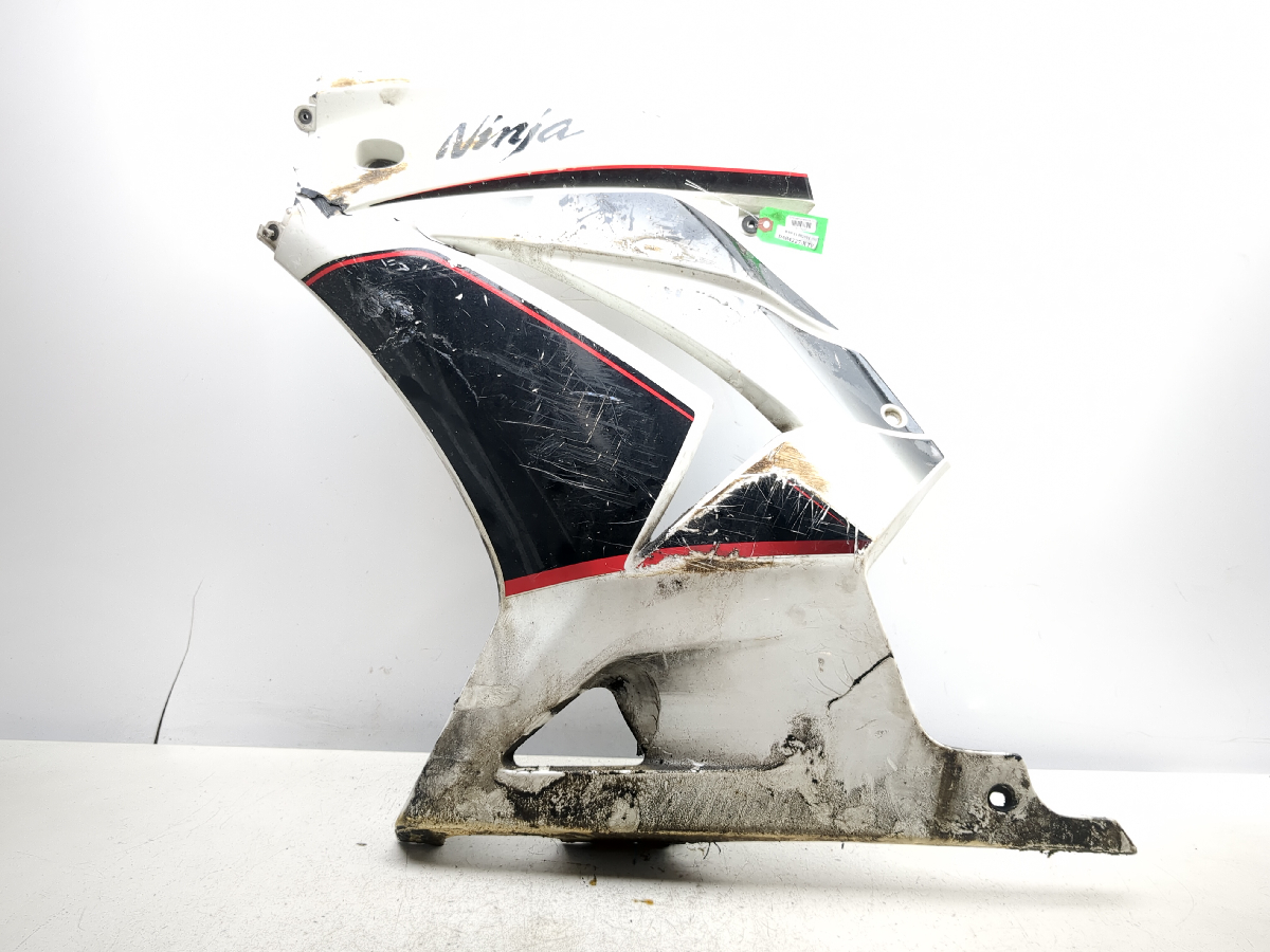 08-12 Kawasaki EX250 Ninja 250 Front Left Side Trim Fairing Cover Panel
