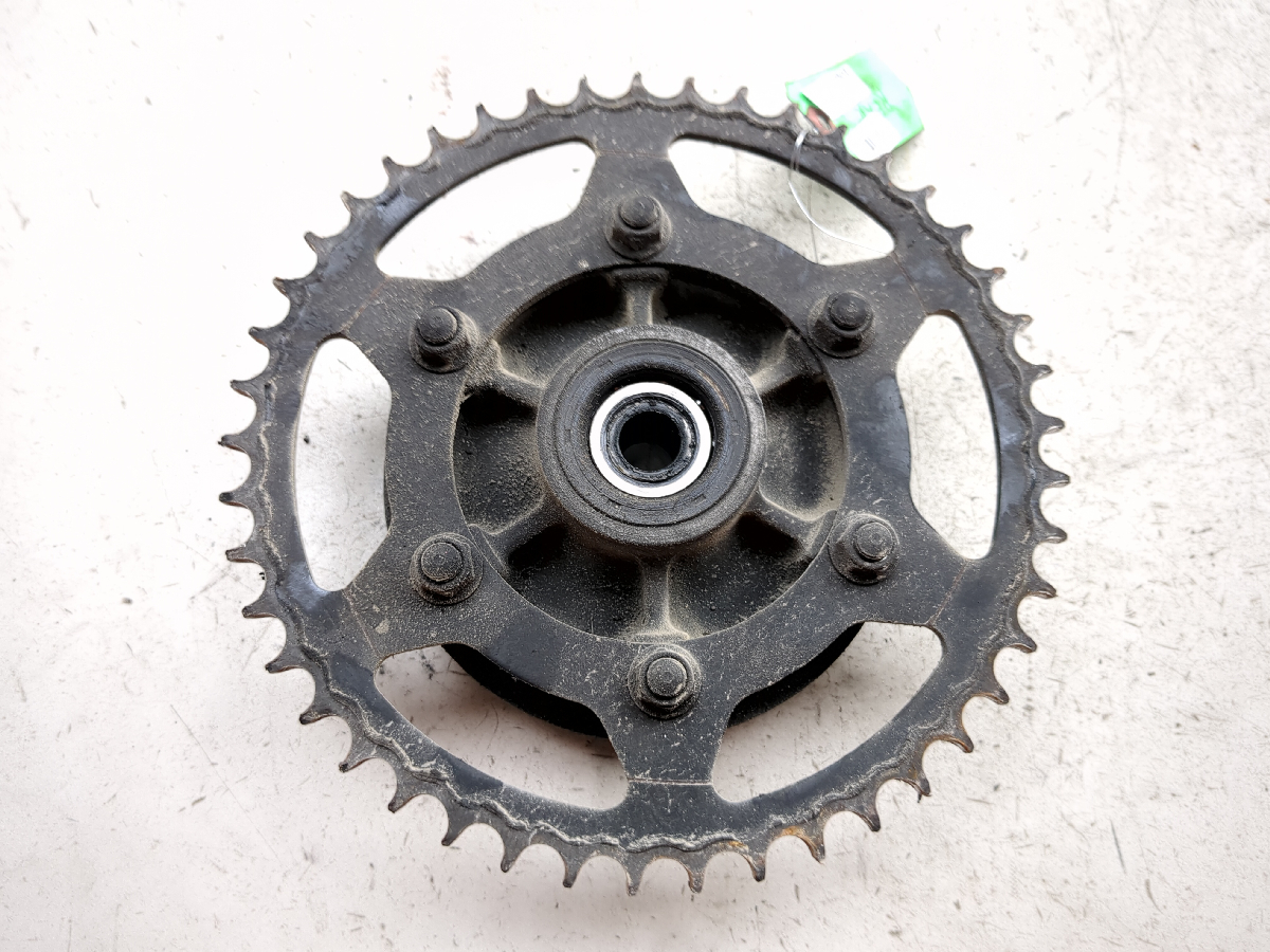 08-12 Kawasaki EX250 Ninja 250 Rear Wheel Cush Drive Sprocket Hub TRSH DW