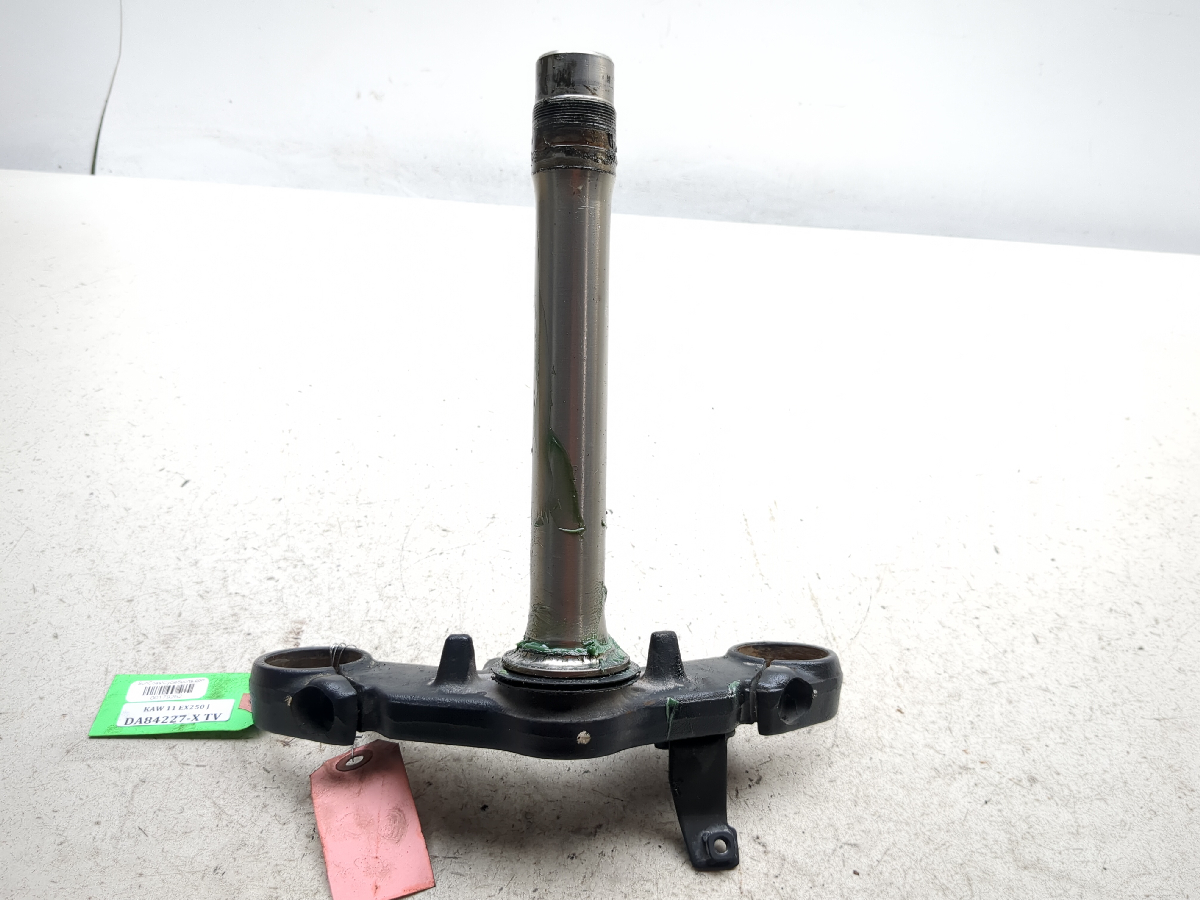 08-12 Kawasaki EX250 Ninja 250 Bottom Lower Triple Tree Steering Clamp TRSH DW