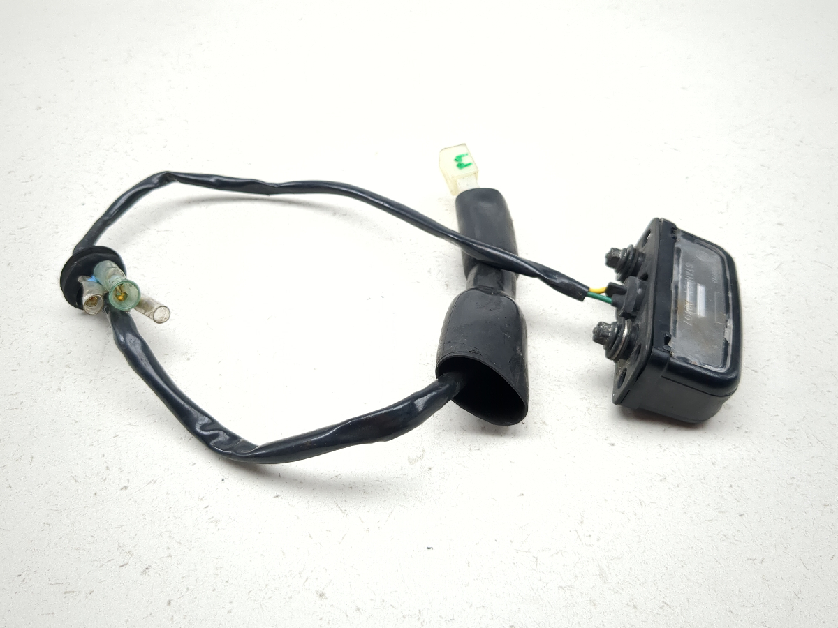 17-20 Honda Grom MSX 125 License Plate Frame Tag Light