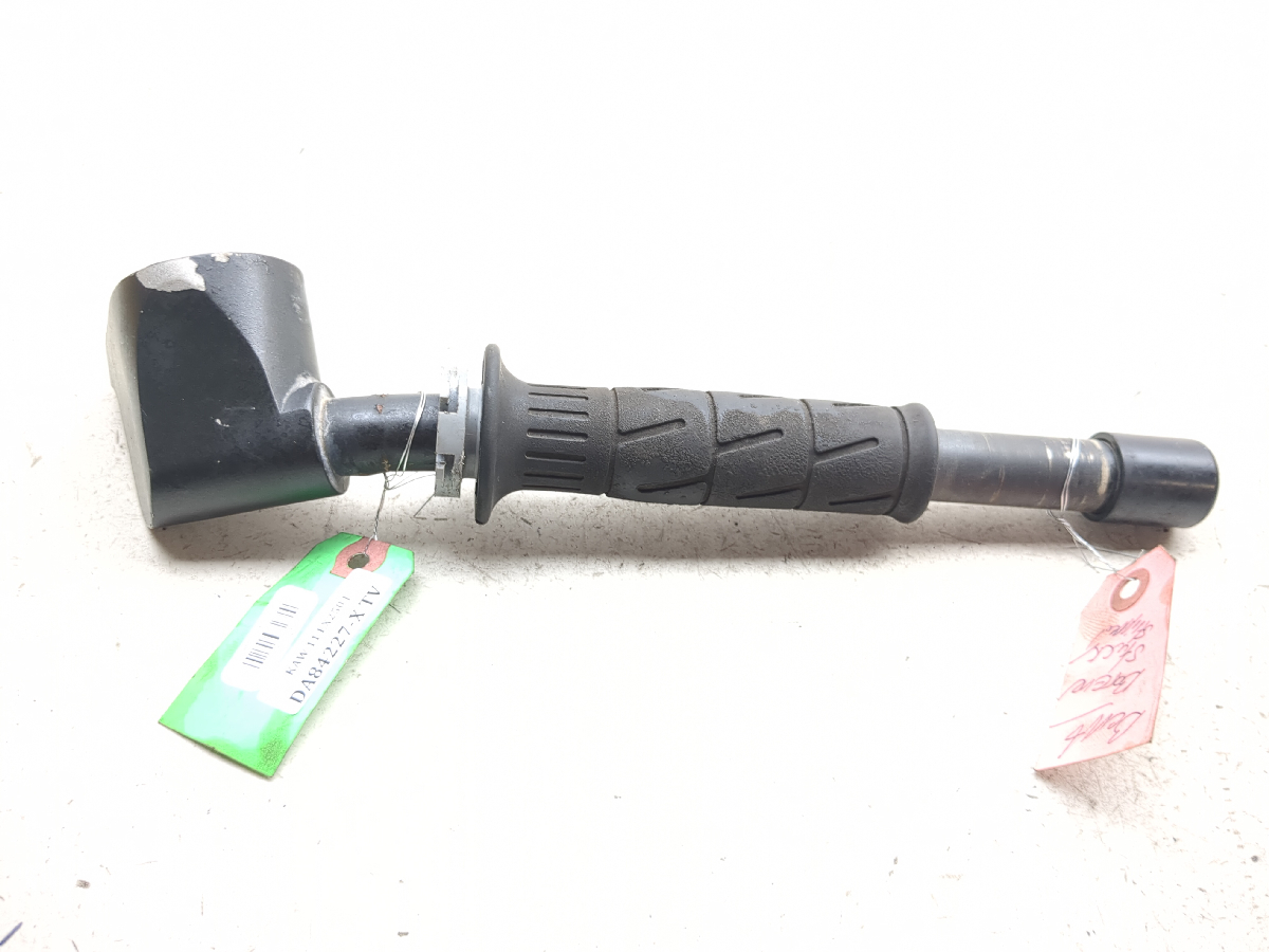 08-12 Kawasaki EX250 Ninja 250 Clip On Handlebar Damaged TRSH DW