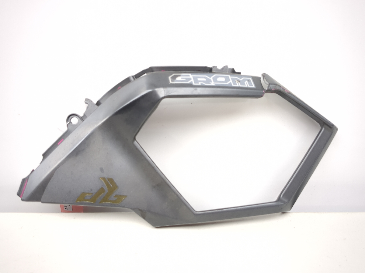 17-20 Honda Grom MSX 125 Right Mid Fairing Cover Panel 83530-K26-B000 DAMAGED TRSH DW