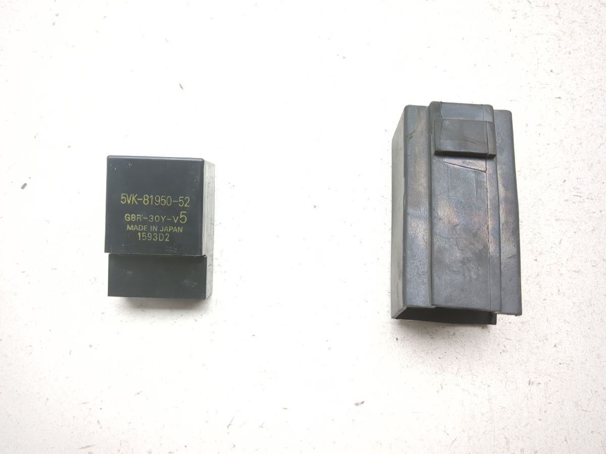 22-25 Yamaha YZF-R7 YZF R7 Fuel Pump Relay 5VK-81950-52