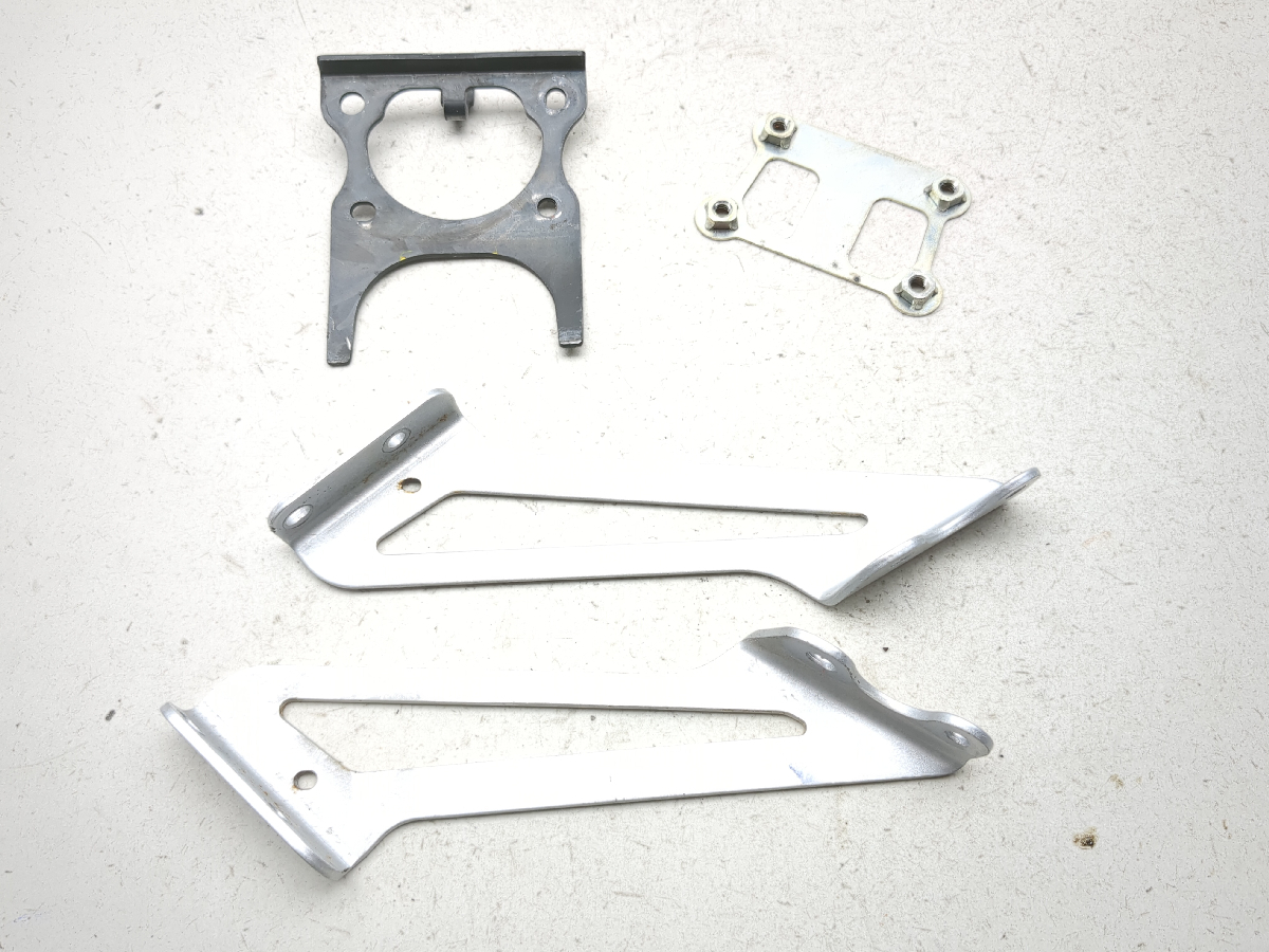 22-25 Yamaha YZF-R7 YZF R7  License Plate Frame Tag Mount Bracket