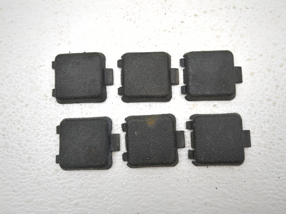 18-20 Yamaha Wolverine X4 850 Cover Caps Set 2MB-F143A