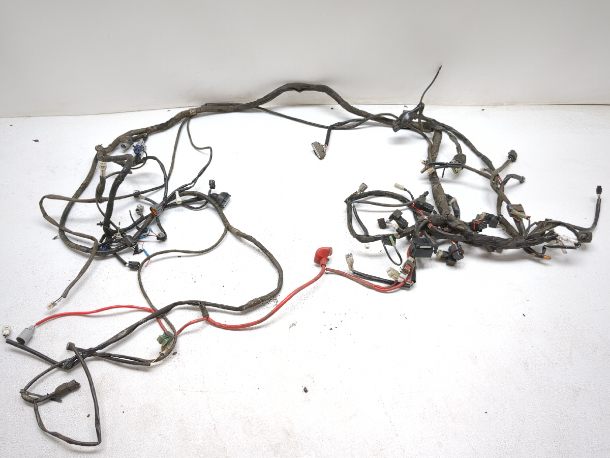18-20 Yamaha Wolverine X4 850 Main Wiring Wire Harness Loom BAR-82590-00