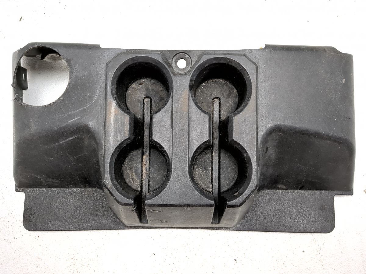 18-20 Yamaha Wolverine X4 850 Cup Holder Cover Panel BG4-F2866-01-00