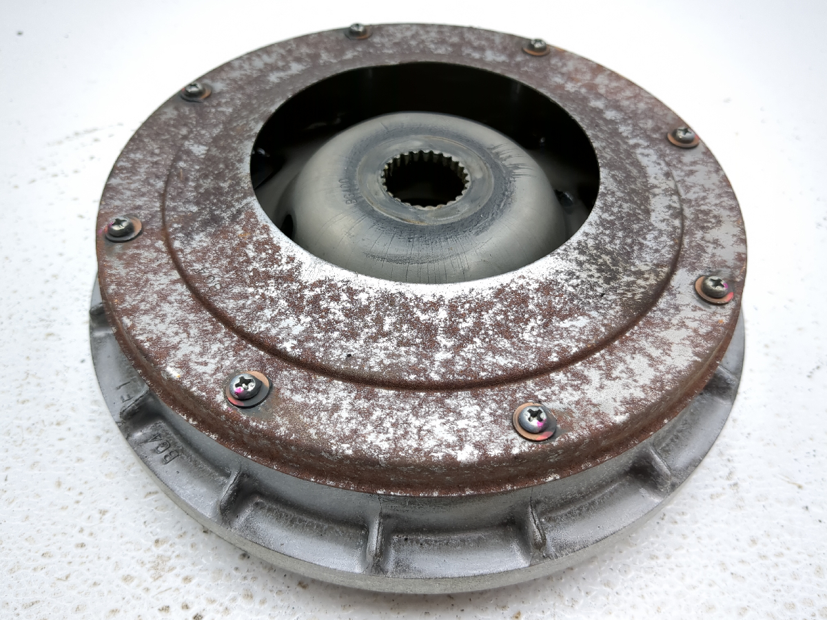 18-20 Yamaha Wolverine X4 850 CVT Primary Clutch Driven Assembly A