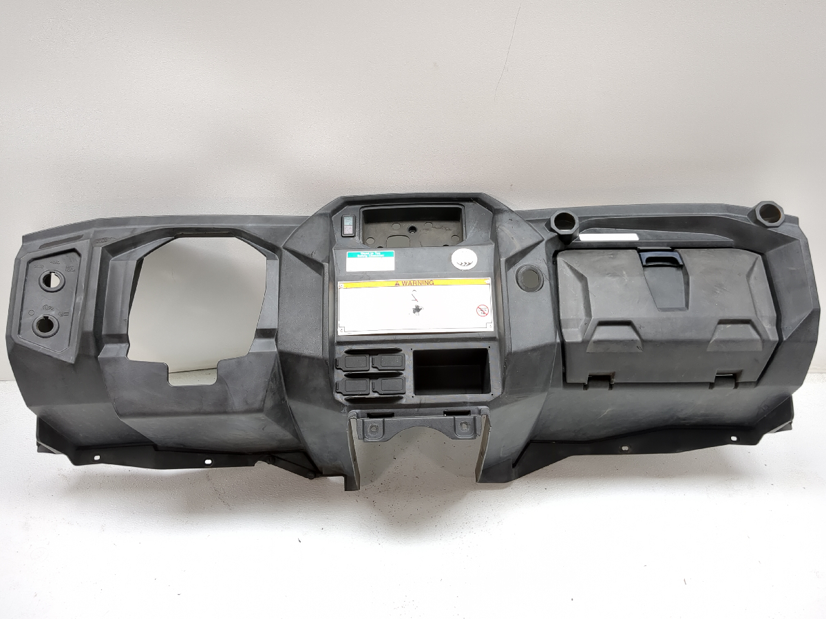 18-20 Yamaha Wolverine X4 850 Dash Dashboard Instrument Cover Panel BG4-K7711