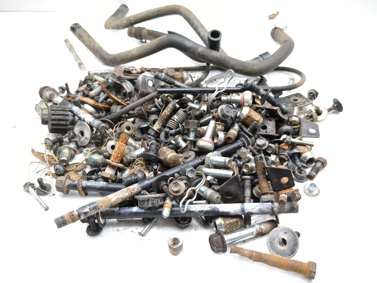 18-20 Yamaha Wolverine X4 850 Miscellaneous Parts Master Hardware Bolt Kit