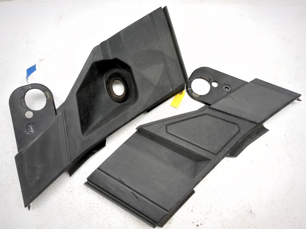 18-20 Yamaha Wolverine X4 850 Front Side Cover Panels Set BG4-F1731 BG4-F1721