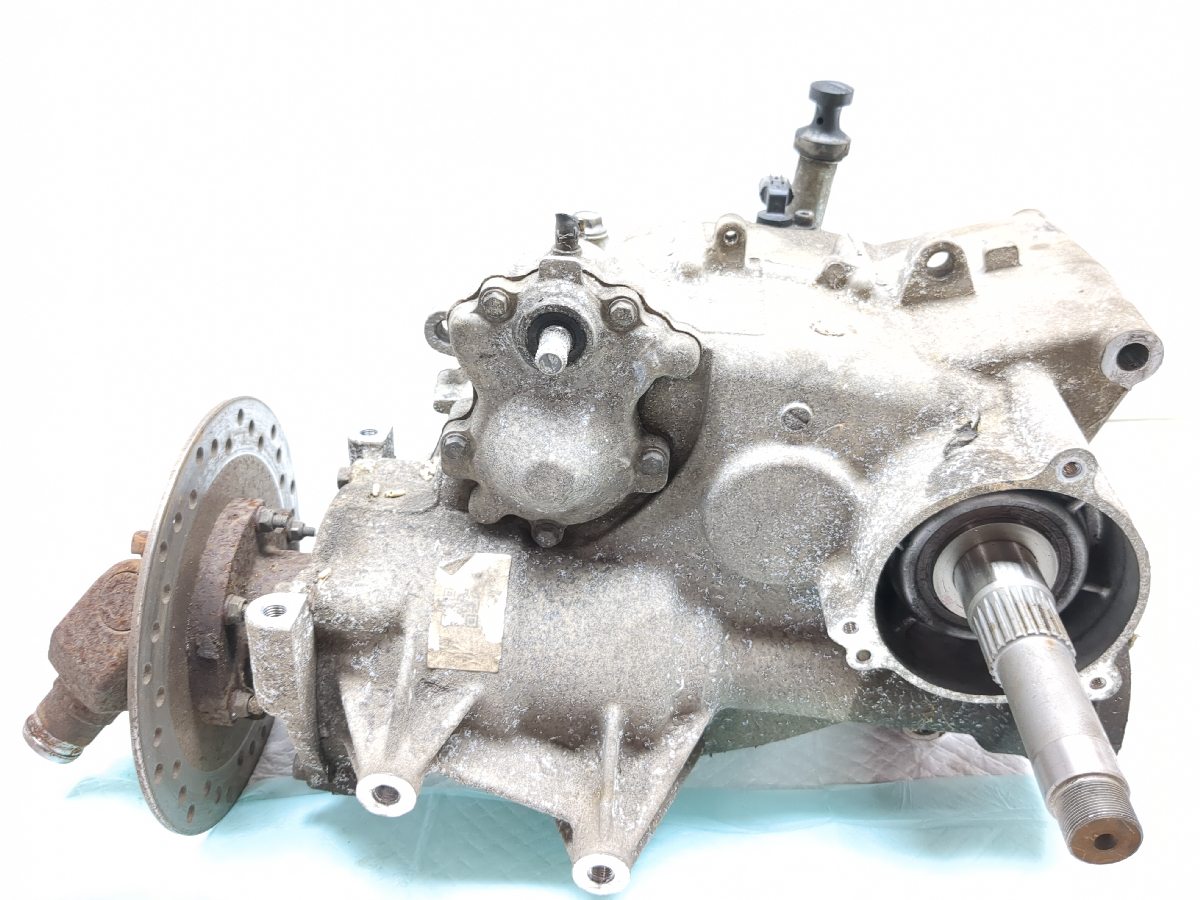 18-20 Yamaha Wolverine X4 850 Transmission Gearcase Gearbox Assembly