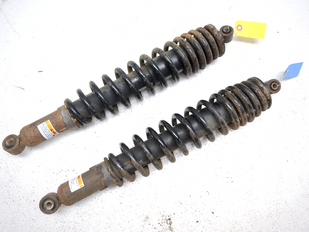 18-20 Yamaha Wolverine X4 850 Front Suspension Shock Struts Pair