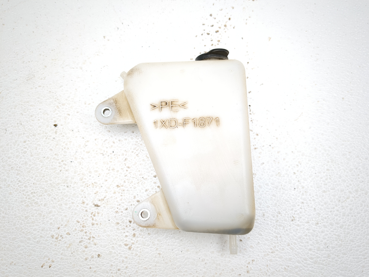 18-20 Yamaha Wolverine X4 850 Radiator Coolant Overflow Reservoir 1XD-F1871