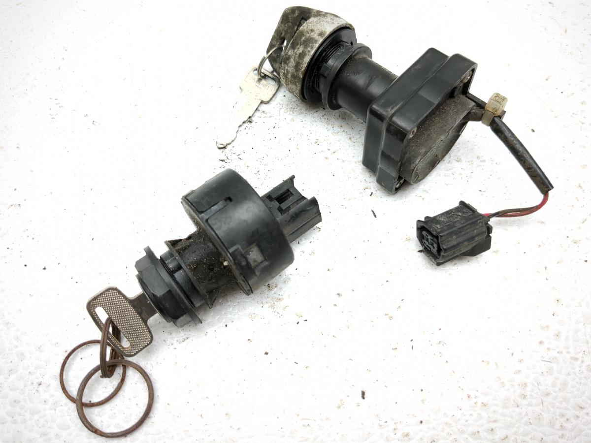 18-20 Yamaha Wolverine X4 850 Ignition Lock Set With Keys 233790