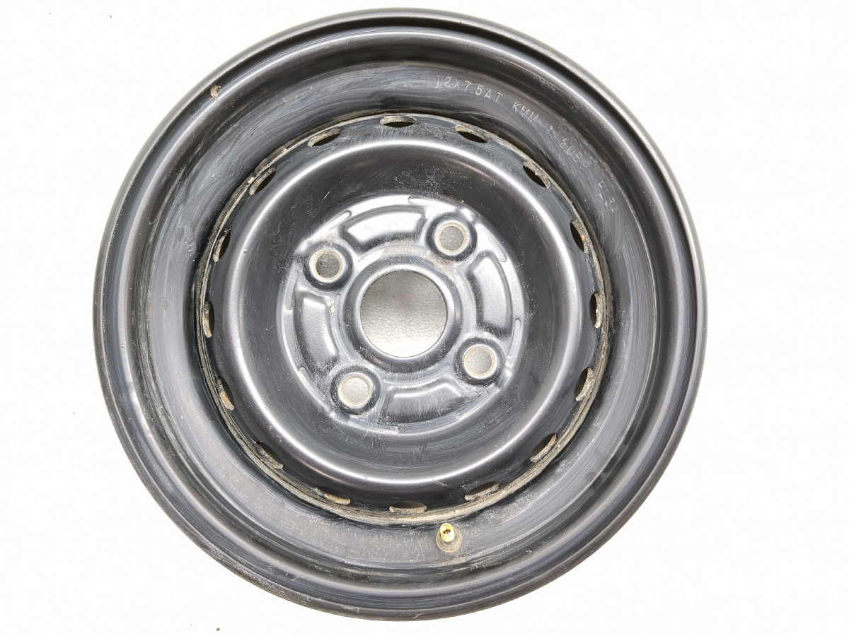 17-23 Honda Pioneer 700 SXS700 Rear Wheel Rim STRAIGHT 12X7.5