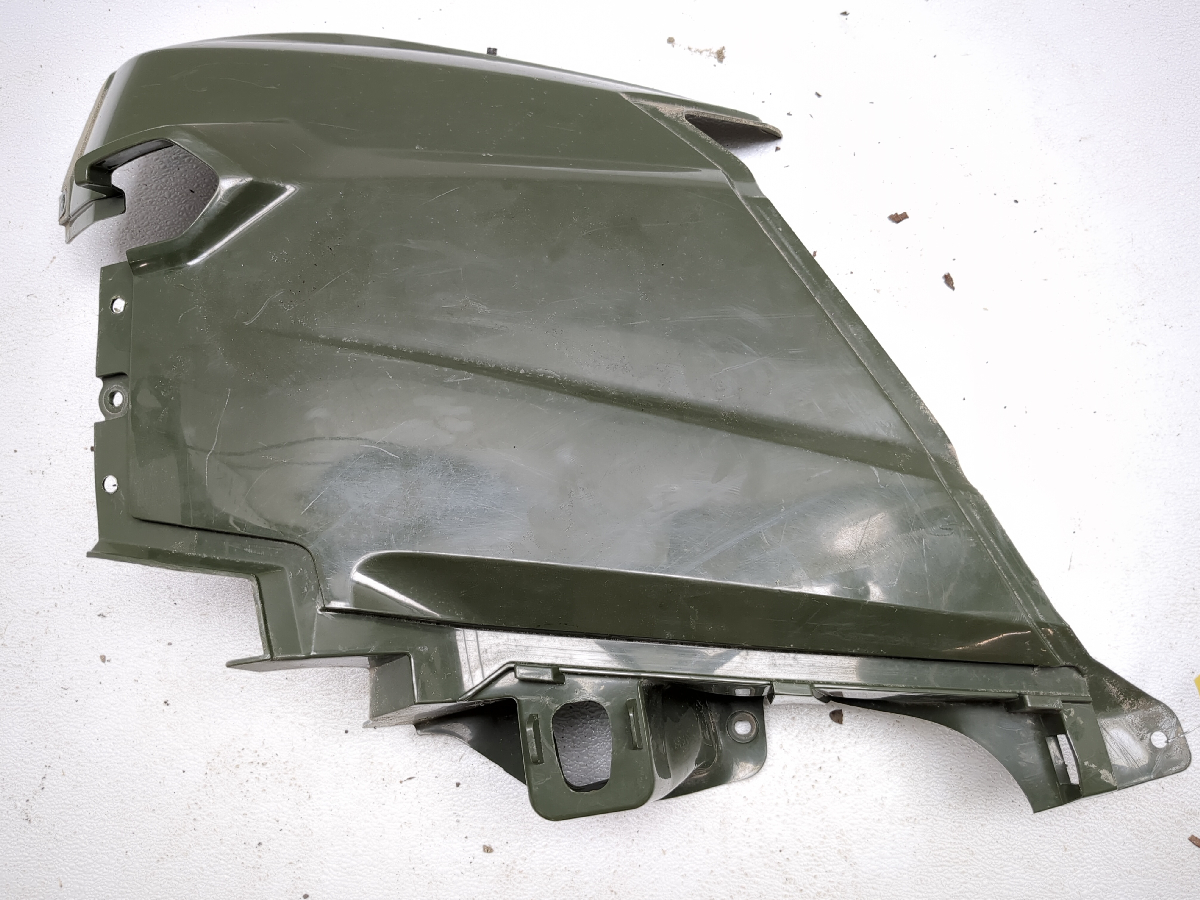 17-23 Honda Pioneer 700 SXS700 Front Left Fender Cover Panel 61200-HL3-0000
