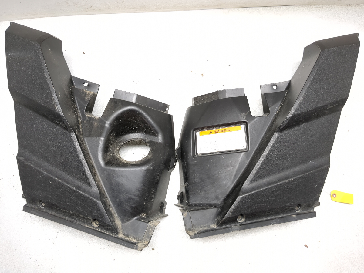 17-23 Honda Pioneer 700 SXS700 Front Side Covers Set Pair