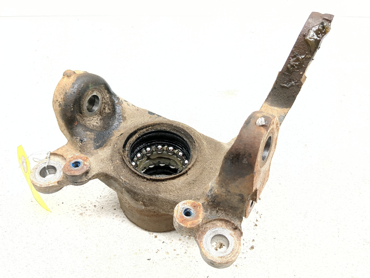 17-23 Honda Pioneer 700 SXS700 Front Left Wheel Spindle Knuckle Carrier