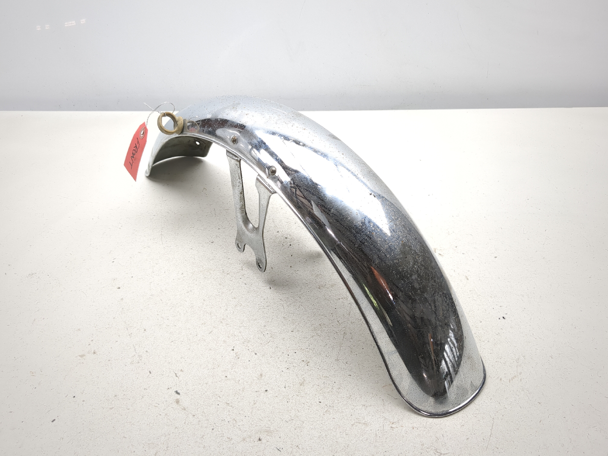 76 Honda CB125 Front Wheel Fender Chrome